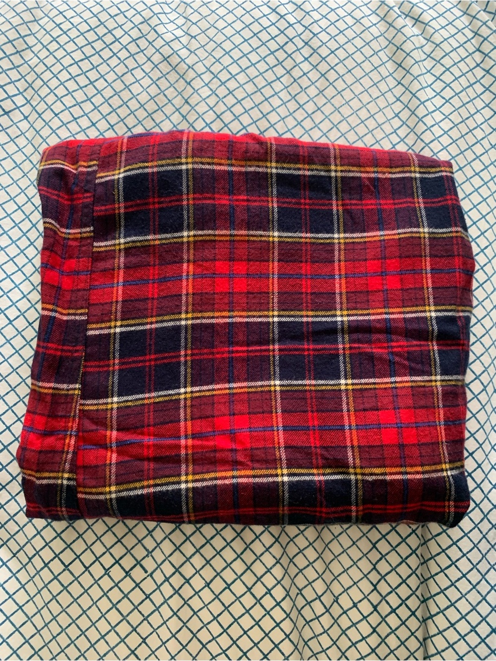 GAP Men’s Flannel PJ Pants Tartan Red Plaid Men’s size XL NEW